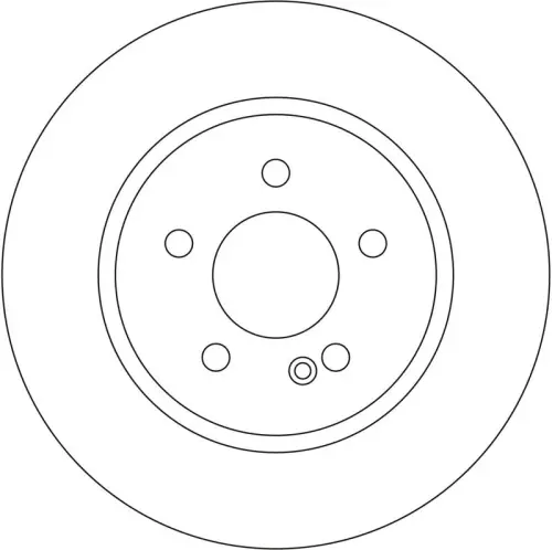 TARCZA HAM. DB T. W206/S206 1,5-2,0 21- TRW DF6285)