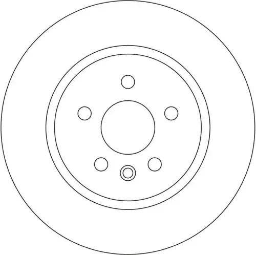 TARCZA HAM. LAND ROVER T. DISCOVERY SPORT/RANGE ROVER EVOQUE 1,5-2,0/2,0-2,2 D 20- TRW DF6681)