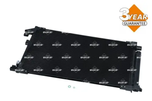 SKRAPLACZ KLIMATYZACJI TOYOTA YARIS 1.5 20- NRF 350669)