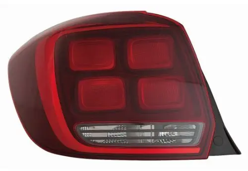 LAMPA TYLNA DACIA SANDERO II 10.12- LE ABAKUS 553-1903L-UE)