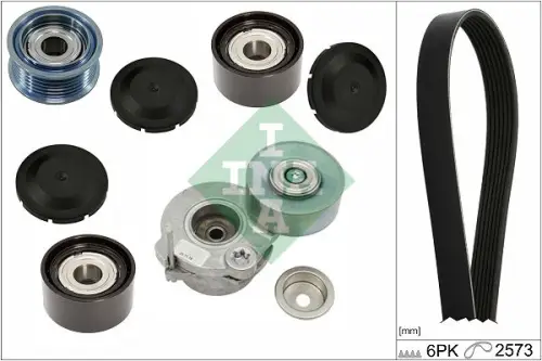 ZESTAW PASKA WIELOROWK. VW AMAROK 3,0TDI Schaeffler INA 529 0597 10)
