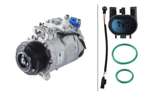 KOMPRESOR KLIMATYZACJI MB M-, GLE- CLASS HELLA 8FK 366 200-861)