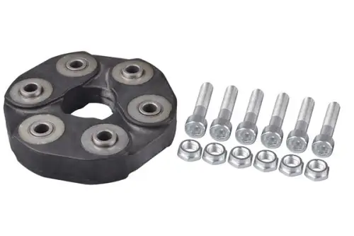 PRZEGUB ELAST. WAŁU DB W124/W126/W201/W202/W210 1,8-3,2 82-03 KPL. ZE ŚRUBAMI TEDGUM 00410365)