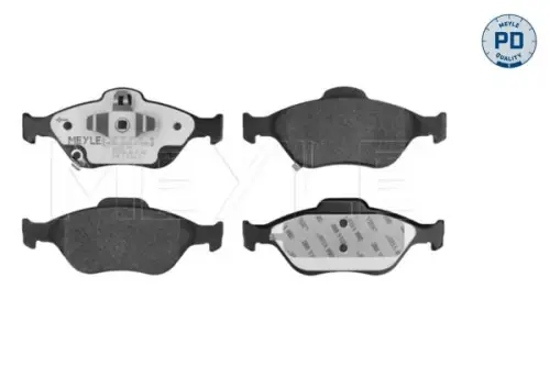 Remblokkenset, schijfrem MEYLE 025 232 0217/PD)