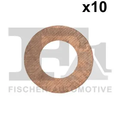 USZCZELKA WTRYSKIWACZA FORD TRANSIT 2.2/2.4/3.2 TDCI 10SZT. FA1 107.880.010)