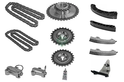 ZESTAW ŁAŃCUCHA ROZRZĄDU HYUNDAI CRDI Schaeffler INA 559 1863 31)