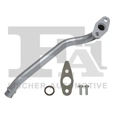 PRZEWÓD SMAR. TURBOSPRĘŻARKI VOLVO 2,4D (KIT) FA1 655-903Z)