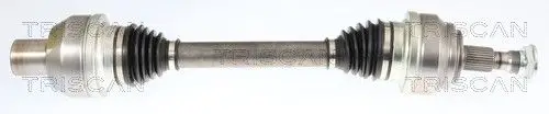 PÓŁOŚ DB EQC/ GLC F-CELL LE/PR 623MM TYLNA OŚ TRISCAN 8540 23595)