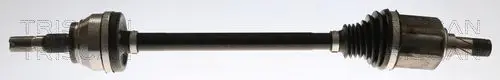 PÓŁOŚ MG 4 EV 22- LE TYLNA OŚ 700MM TRISCAN 8540 82102)