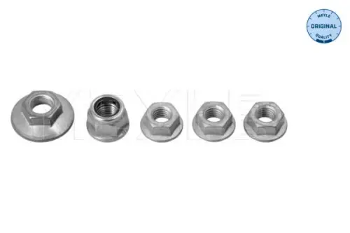ZESTAW MONTAŻOWY WAH. AUDI P. A1 II (GB_) (07/18-), A3 III (8V_) (04/12-), Q2 (06/16-)  SEAT LEON III (5F_) (09/12-)  SKODA FABIA IV MEYLE 100 654 0010)