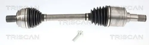 PÓŁOŚ DB EQS/ EQE PR TYLNA OŚ TRISCAN 8540 23594)