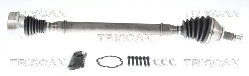 PÓŁOŚ SKODA/SEAT/VW 1,6TDI DSG PR 812MM TRISCAN 8540 297048)