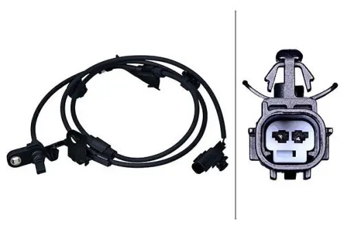 CZUJNIK ABS TOYOTA YARIS 05- HELLA 6PU 358 218-211)