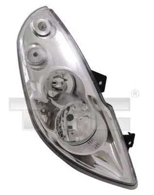 REFLEKTOR OPEL MOVANO B 01.10- LE TYC 20-12338-05-2)