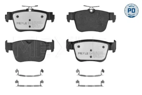 KLOCKI HAM. AUDI T. A3 1,0-2,5 TFSI QUATTRO 19- MEYLE 025 262 0616/PD)