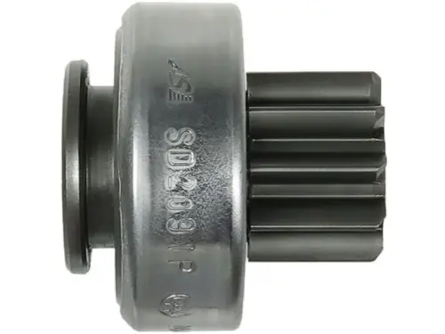 Vrijwielaandrijving, starter AS-PL SD2091P)