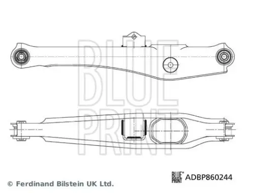 WAHACZ CITROEN T. C4 AIRCROSS, MITSUBISHI ASX/LANCER/LANCER SPORTBACK/OUTLANDER/OUTLANDER VAN, PEUGEOT 4008 12- LE/PR BLUE PRINT ADBP860244)
