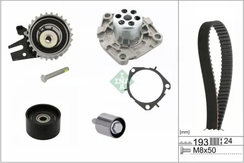 ZESTAW ROZRZĄDU FIAT DUCATO 2,2M-JET (Z POMPĄ) Schaeffler INA 530 0969 30)