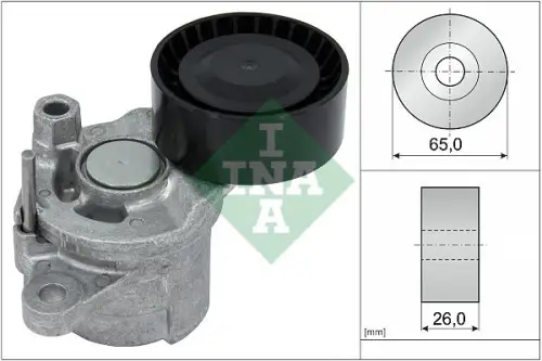 NAPINACZ PASKA WIELOROWK. PSA Schaeffler INA 534 0688 10)