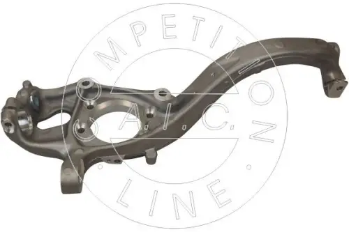 ZWROTNICA KOŁA AUDI P. A4/A5/ Q5 07- LE (MOCOWANIE WAHACZA 26MM, SWORZEŃ WAHACZA M12) Z ŁOŻYSKIEM, PIASTĄ I OSŁONĄ TARCZY AIC 58236)