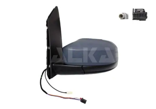 LUSTERKO ZEWNĘTRZNE VW CADDY IV 05.15-12.20 LE ALKAR 9241877)