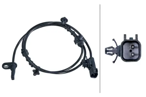 CZUJNIK ABS OPEL INSIGNIA B 17- HELLA 6PU 358 417-461)