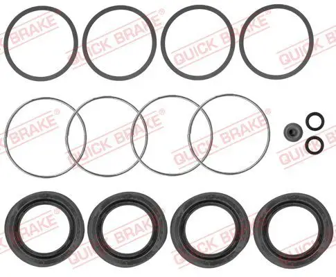 Reparatieset, remklauw QUICK BRAKE 114-0414)