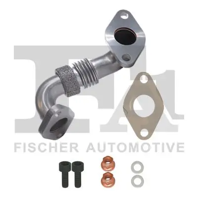 PRZEWÓD ZAWORU EGR VW (KIT) FA1 EG611-802Z)