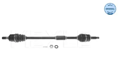 PÓŁOŚ HYUNDAI I20 1,4/1,6 PR. 933MM MEYLE 37-14 498 1012)