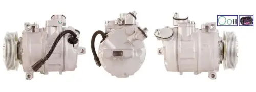KOMPRESOR KLIMATYZACJI REGENEROWANY AUDI A8 D3 (4E2, 4E8) 4.0 TDI QUATTRO ELSTOCK 51-0511)