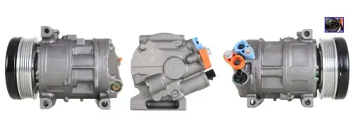 KOMPRESOR KLIMATYZACJI REGENEROWANY FIAT PUNTO EVO (199_) 1.2 ELSTOCK 51-1358)