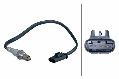 SONDA LAMBDA BMW 5 F10 1,5/2,0 D HELLA 6PA 358 243-061)