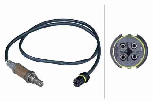 SONDA LAMBDA BMW 3 E46  2,2-2,5 98- HELLA 6PA 358 243-271)
