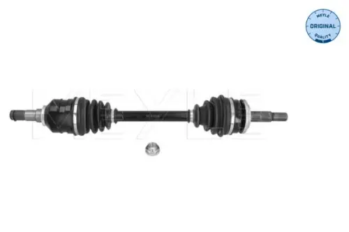 PÓŁOŚ TOYOTA AURIS/COROLLA E15 LE. 665MM MEYLE 30-14 498 1010)