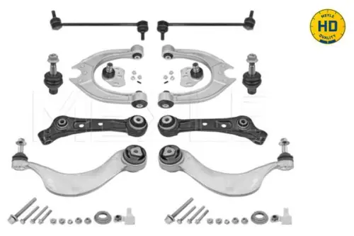 ZESTAW NAPR. ZAWIESZENIA BMW P. 5 (F10, F11) (01/09-02/17), 6 (F12, F13) (12/10-10/18) (WAHACZE, ŁĄCZNIKI STAB. SWORZNIE) MEYLE 316 050 0231/HD)