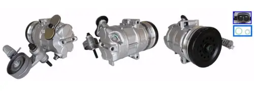 KOMPRESOR KLIMATYZACJI REGENEROWANY OPEL CORSA D/E 06- ELSTOCK 51-1209)