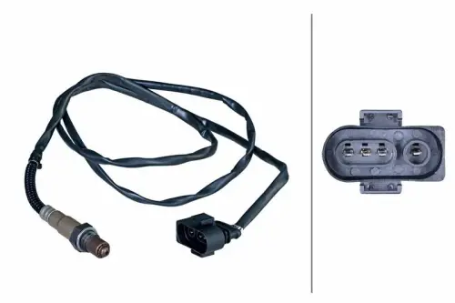 SONDA LAMBDA AUDI A6 2,4-2,8 97- HELLA 6PA 358 243-161)
