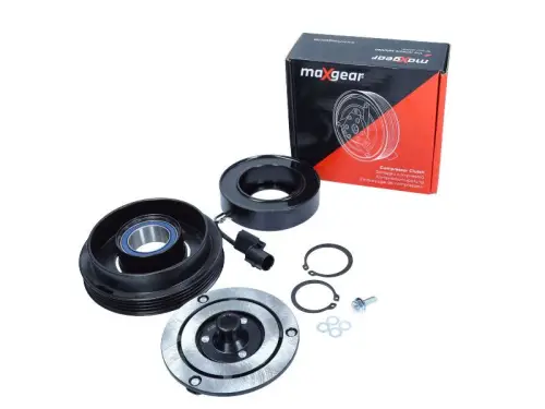 SPRZĘGŁO KOMPRESORA KLIMATYZACJI HYUNDAI HALLA HS-15 V4 128/124MM MAXGEAR AC130271)