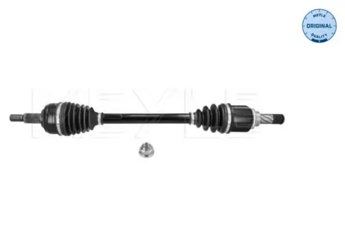 PÓŁOŚ RENAULT MEGANE III/FLUENCE LE. 688MM MEYLE 16-14 498 0236)