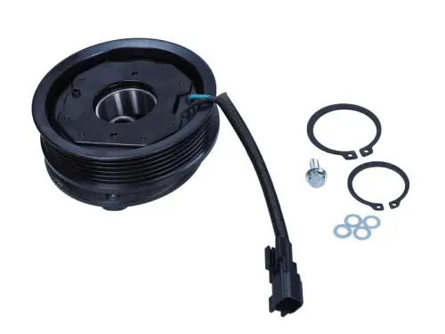SPRZĘGŁO KOMPRESORA KLIMATYZACJI FORD DENSO 7SBH17C V6 115/109MM MAXGEAR AC130259)