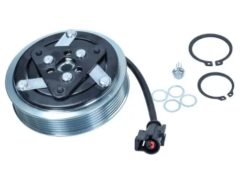 SPRZĘGŁO KOMPRESORA KLIMATYZACJI FORD SANDEN SD7V16/ SD7C16 V6 123/119MM MAXGEAR AC130261)