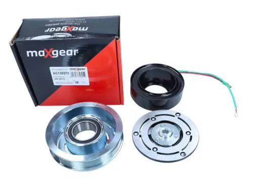 SPRZĘGŁO KOMPRESORA KLIMATYZACJI HONDA SANDEN TRSE07/ TRSE09 V5 117/111MM MAXGEAR AC130270)