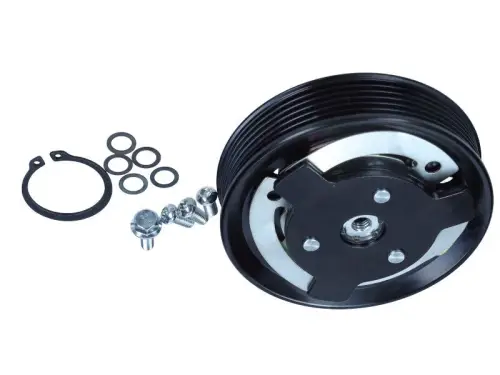 SPRZĘGŁO KOMPRESORA KLIMATYZACJI BMW CALSONIC CSE-613C V6 115/110MM MAXGEAR AC130214)
