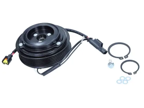 SPRZĘGŁO KOMPRESORA KLIMATYZACJI MERCEDES SANDEN PXC14 V6 114/110MM MAXGEAR AC130279)