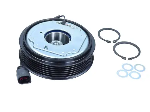 SPRZĘGŁO KOMPRESORA KLIMATYZACJI AUDI DENSO 6SAS14C/ 6SBU14C V6 115/110MM MAXGEAR AC130212)
