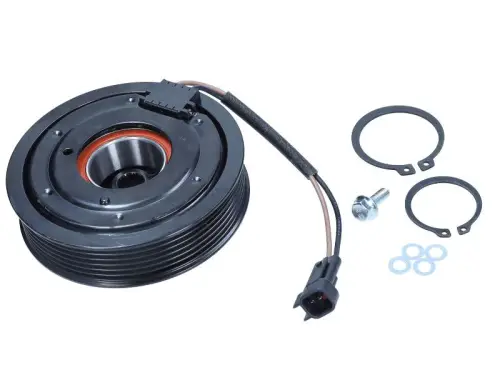 SPRZĘGŁO KOMPRESORA KLIMATYZACJI FORD SANDEN PVX16/ PXC16 V6 114/110MM MAXGEAR AC130260)