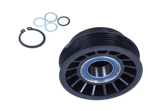 SPRZĘGŁO KOMPRESORA KLIMATYZACJI MERCEDES ZEXEL DCS-17/ KC-88 V6 115/110MM MAXGEAR AC130278)