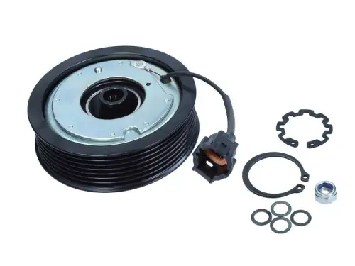 SPRZĘGŁO KOMPRESORA KLIMATYZACJI NISSAN CALSONIC CR-08B V7 104/100MM MAXGEAR AC130283)