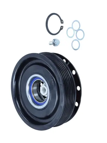 SPRZĘGŁO KOMPRESORA KLIMATYZACJI TOYOTA DENSO 5SEU12C/ 6SEU14C V6 125/120MM MAXGEAR AC130312)