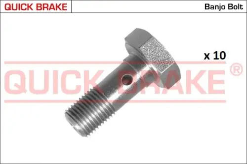 KPL=10SZT!!!! ŚRUBA PRZEWODU ELASTYCZNEGO - 10X1/32,3/S16 QUICK BRAKE 3254-10K)